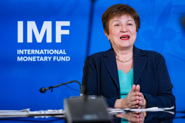 kristalina georgieva imf International Monetary Fund