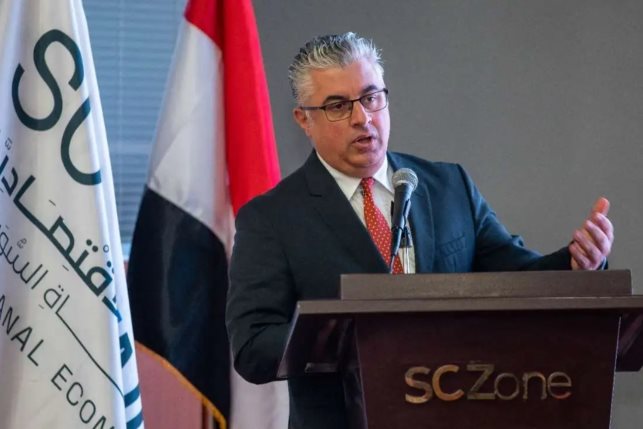 Walid Gamal El-Din  Suez Canal Economic Zone SCZONE