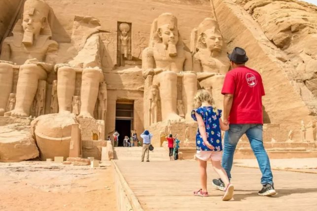 Egypt tourism Abu Simbel