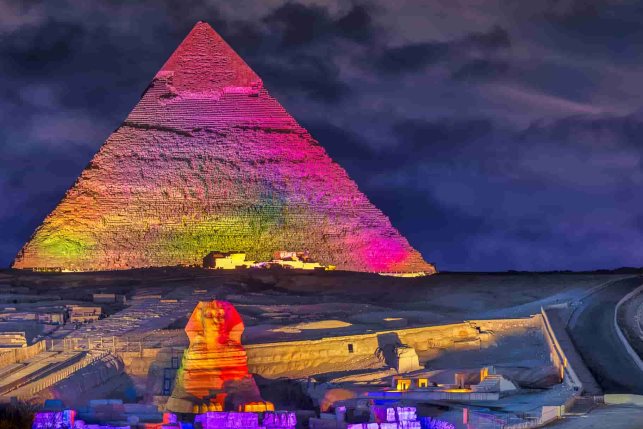 Egypt tourism pyramids