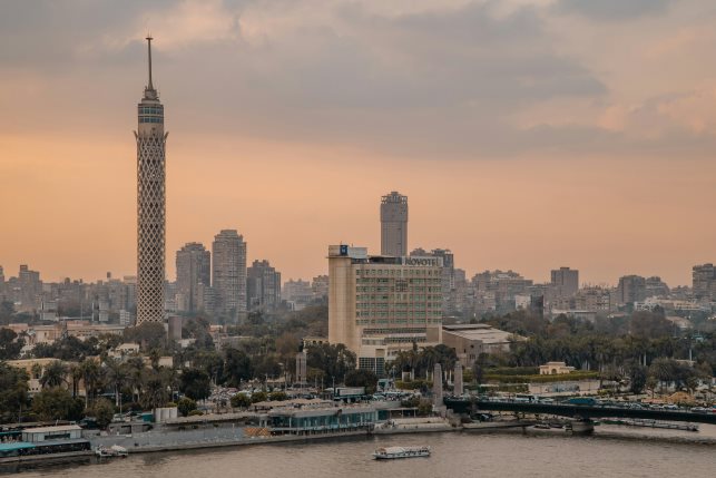 Cairo Nile Egypt