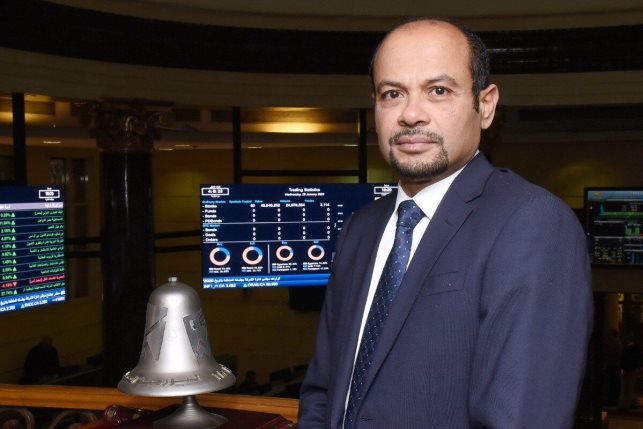 Ahmed El-Sheikh, Chairman of the Egyptian Exchange (EGX)