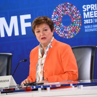 kristalina georgieva imf International Monetary Fund