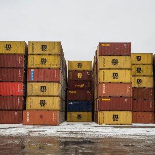  Photo by Jp Valery on Unsplash Trade containers cargo Unsplash