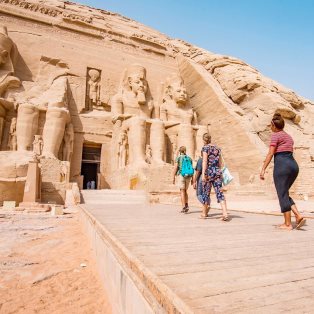 Egypt tourism Abu Simbel 