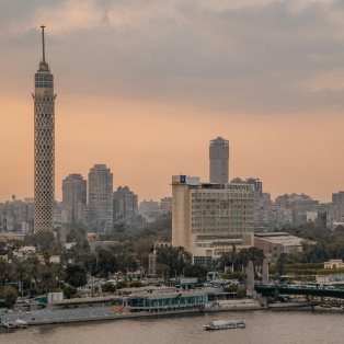 Cairo Nile Egypt